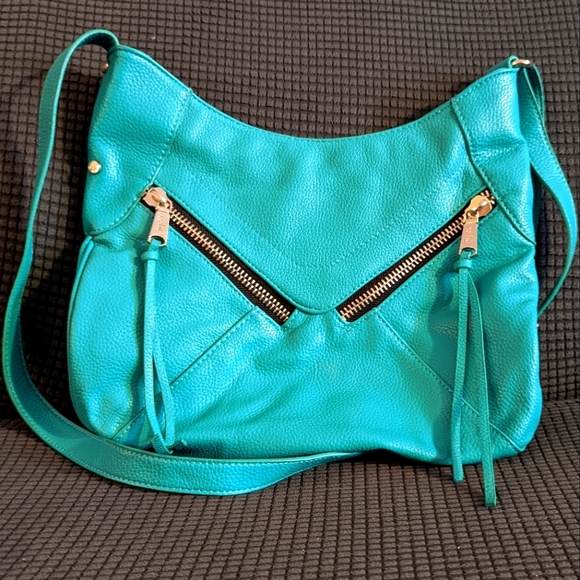 Dark seafoam Colab Purse - Picture 1 of 4